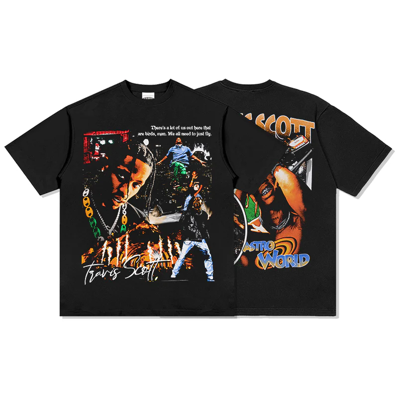 Astroworld By Travis Scott Tee - Image 2