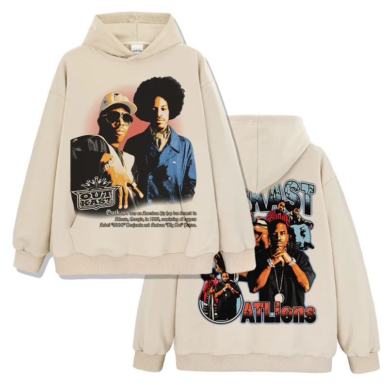 ATLiens By OutKast Hoodie - Image 3