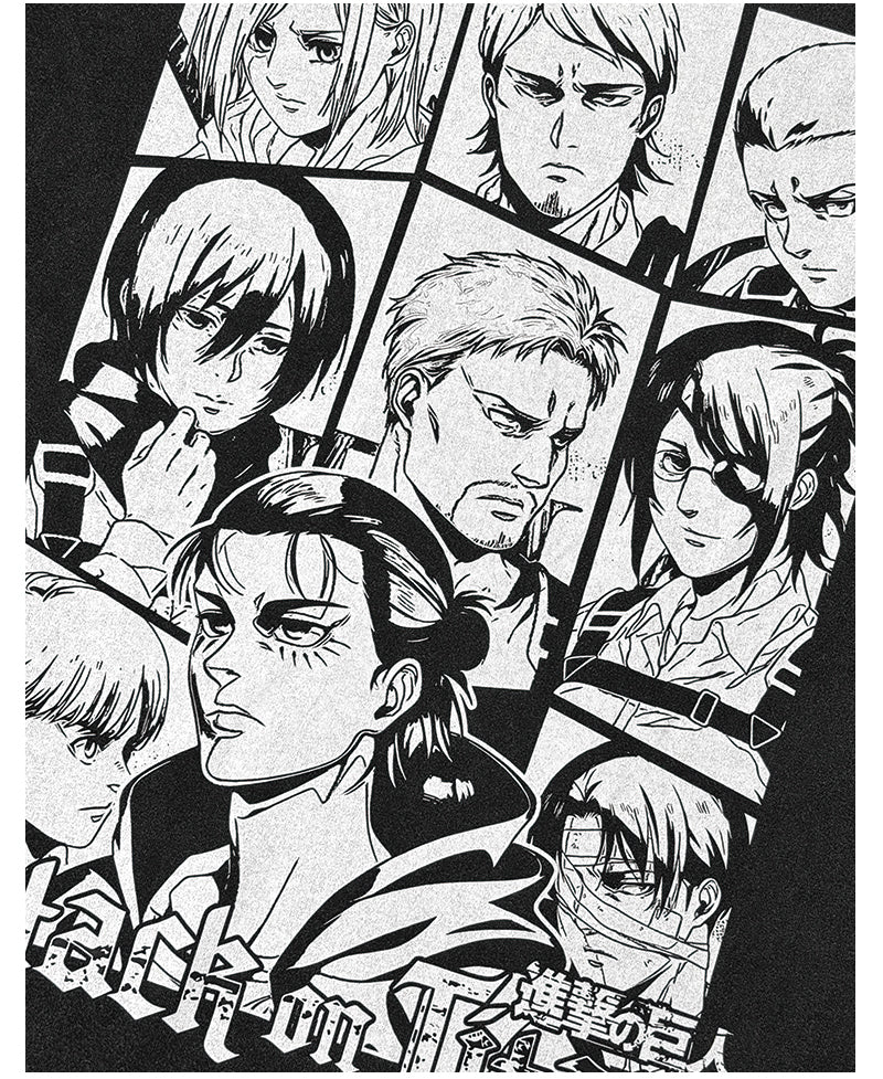 Attack on Titan "Anime" TEE - Image 4