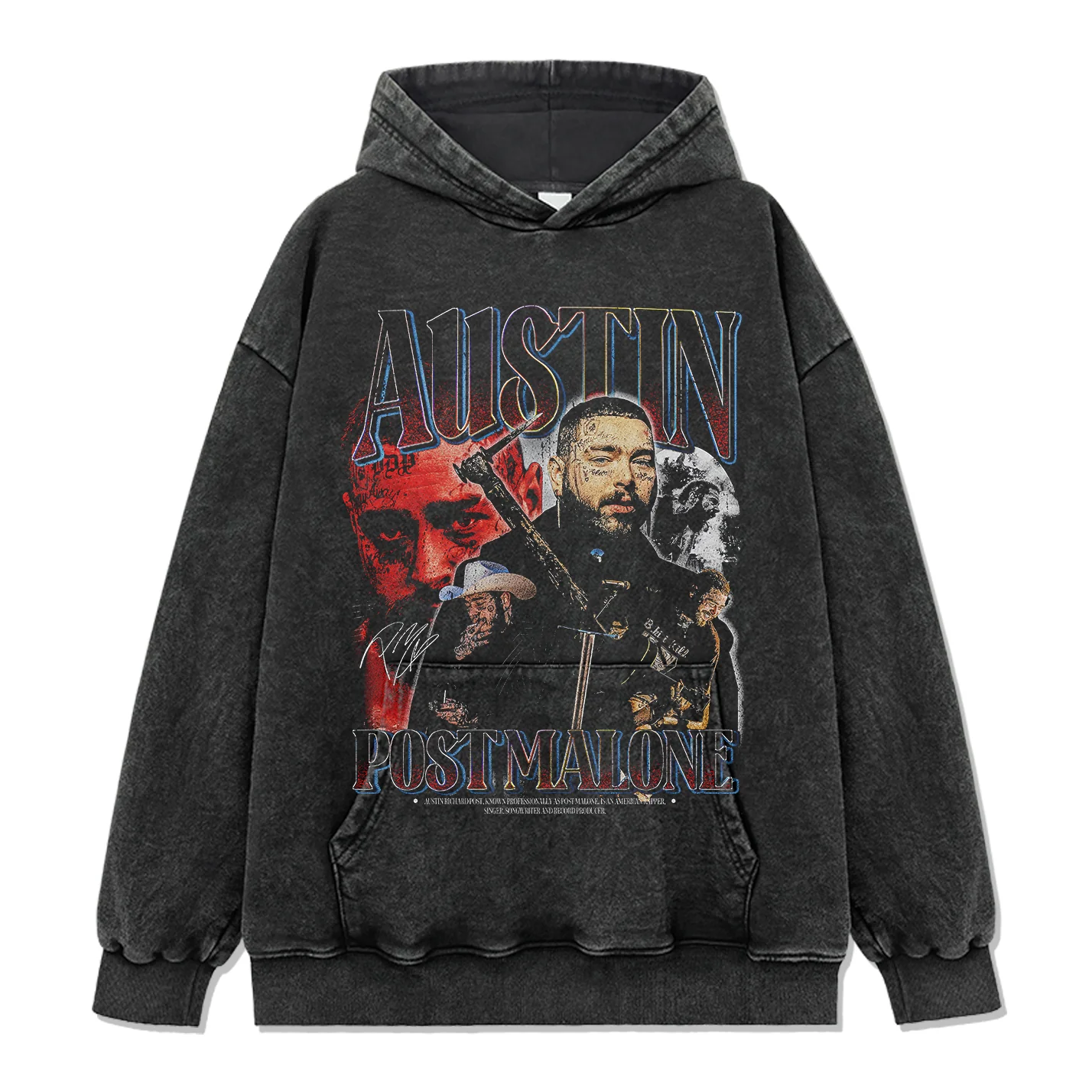 Austin By Post Malone Hoodie - Image 2