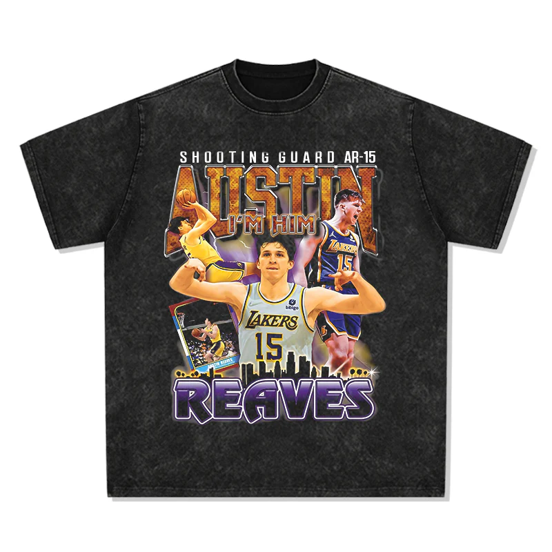Austin Reaves Tee NBA 2024