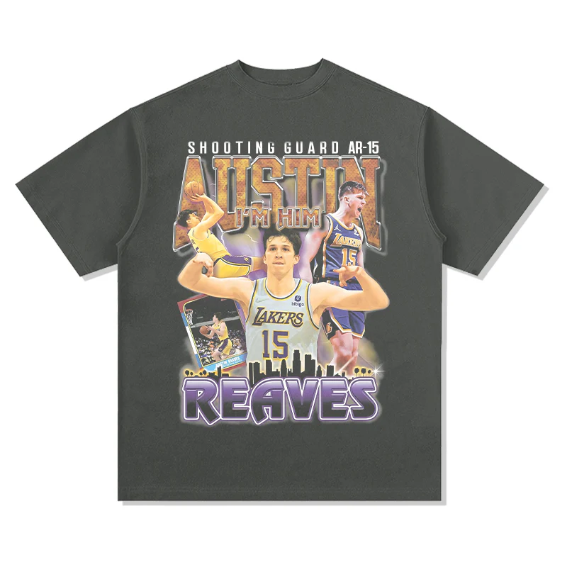 Austin Reaves Tee NBA 2024 - Image 4