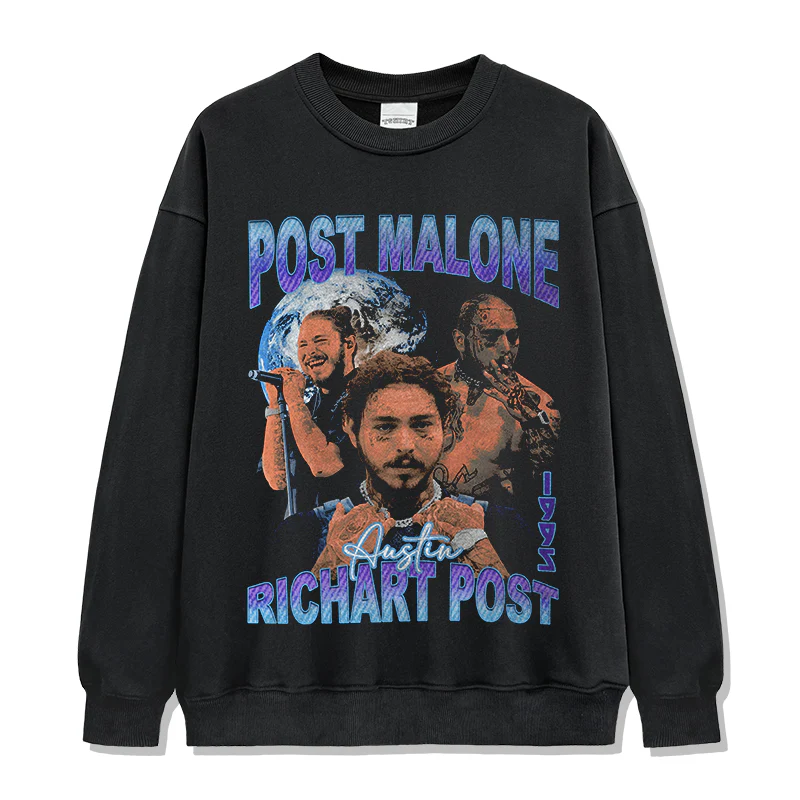 Austin Richard Post By Post Malone Sweatshirt