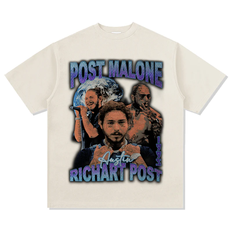 Austin Richard Post By Post Malone Tee - Image 5