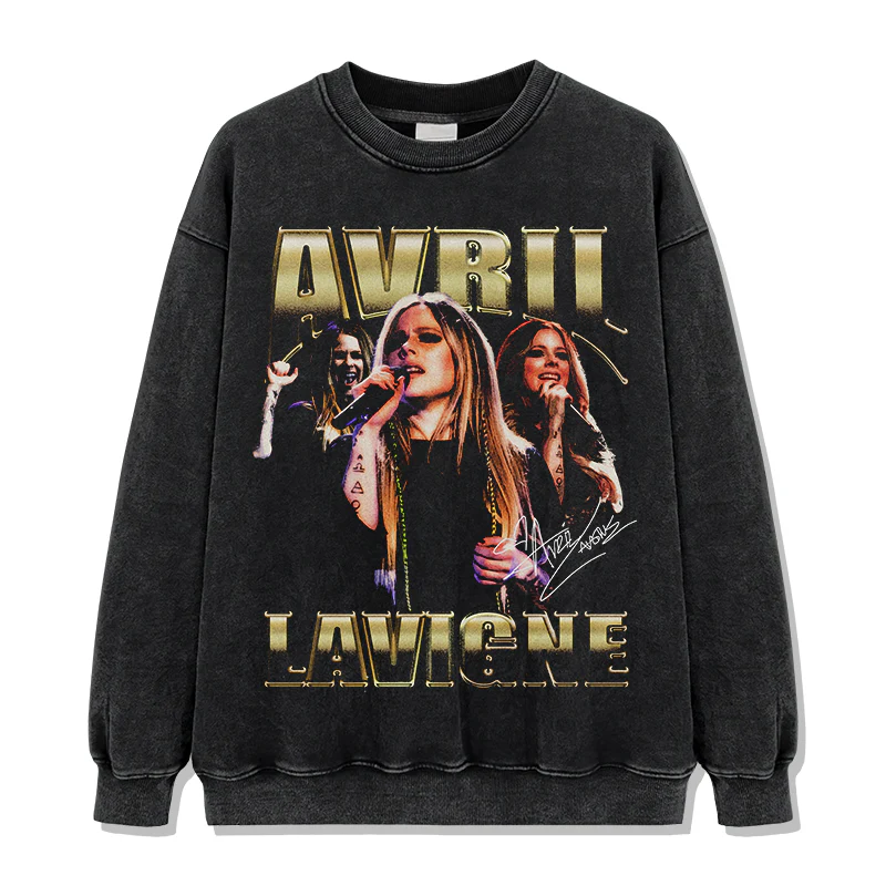 Avril Lavigne Sweatshirt - Image 2