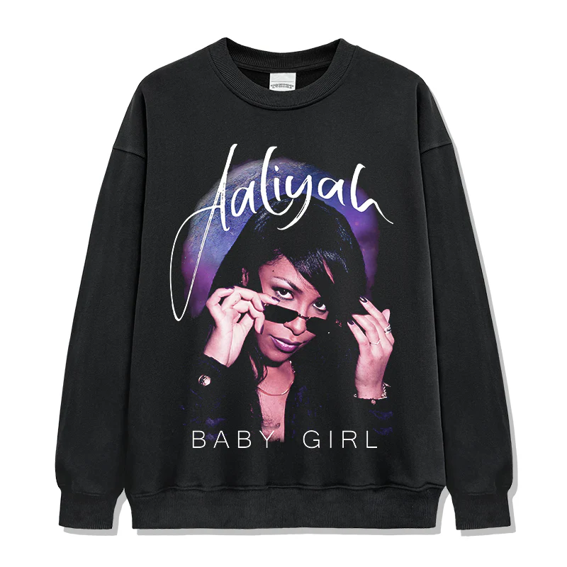 Baby Girl By Aaliyah Sweatshirt