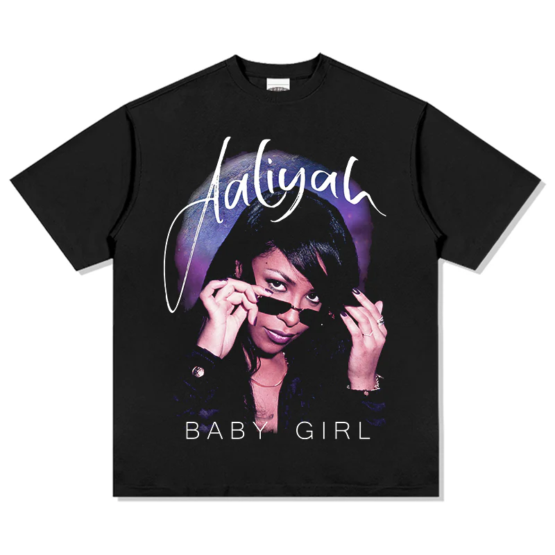 Baby Girl By Aaliyah Tee
