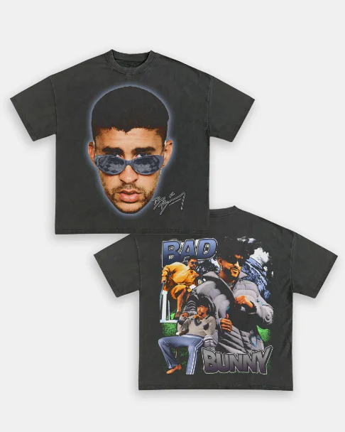 BAD BUNNY BACK DESIGN TEE - Image 2