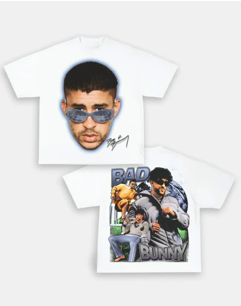 BAD BUNNY BACK DESIGN TEE - Image 3