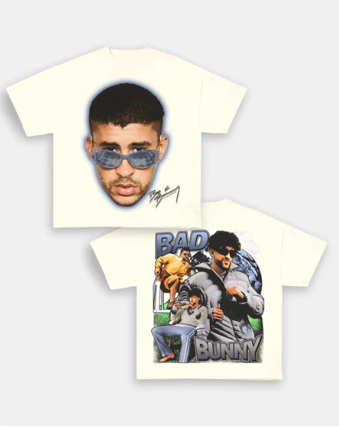 BAD BUNNY BACK DESIGN TEE - Image 4