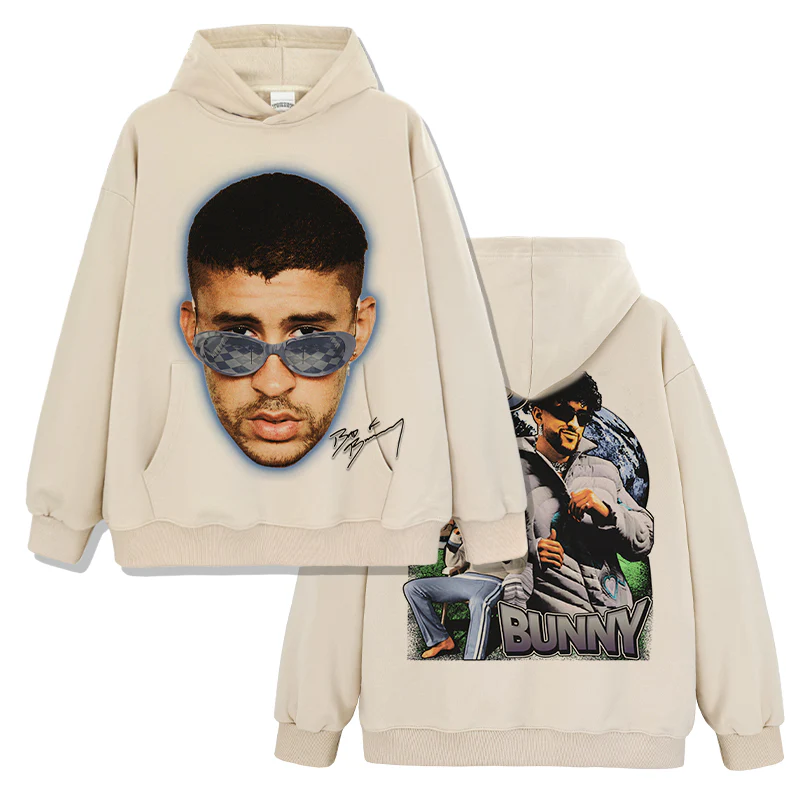 Bad Bunny Signature Hoodie - Image 3