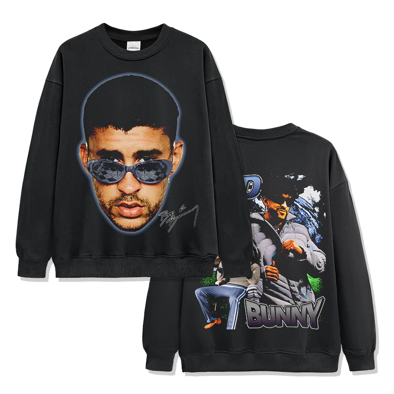 Bad Bunny Signature Sweatshirt - Image 2