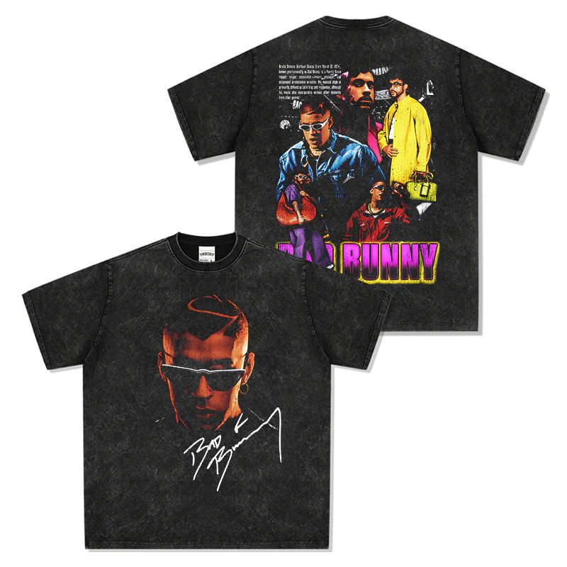 Bad Bunny Signature TEE - Image 3
