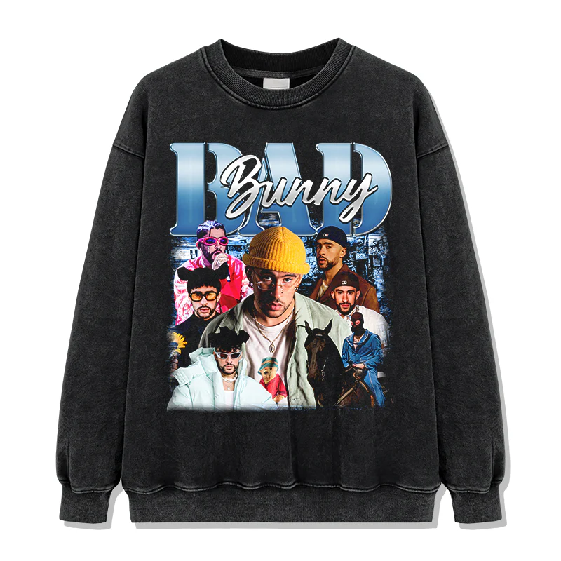 Bad Bunny Sweatshirt - Image 2