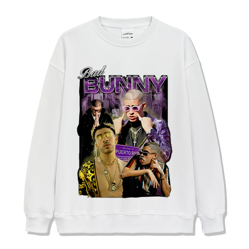 Bad Bunny Sweatshirt - Image 3