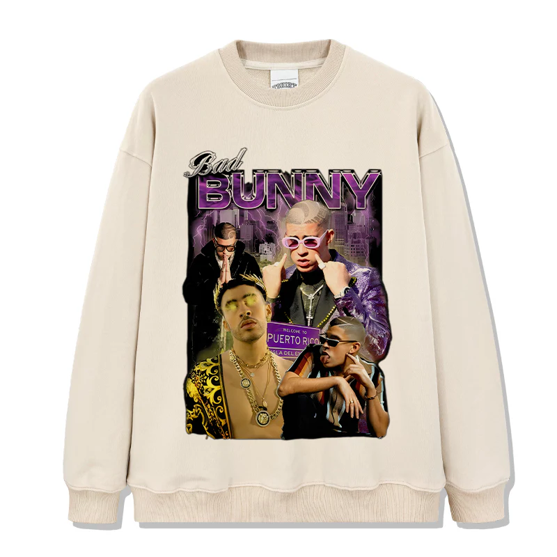 Bad Bunny Sweatshirt - Image 4