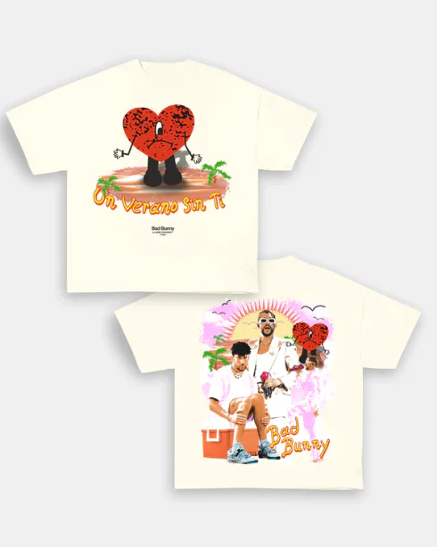 BAD BUNNY - UVST BACK DESIGN TEE - Image 2