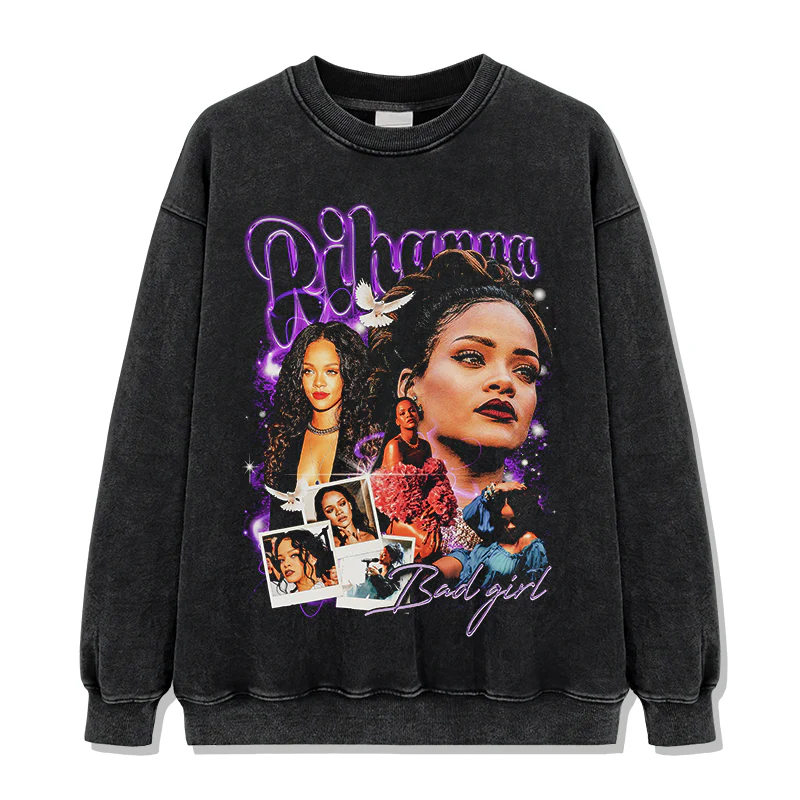 Bad Girl By Rihanna Sweatshirt - Image 2