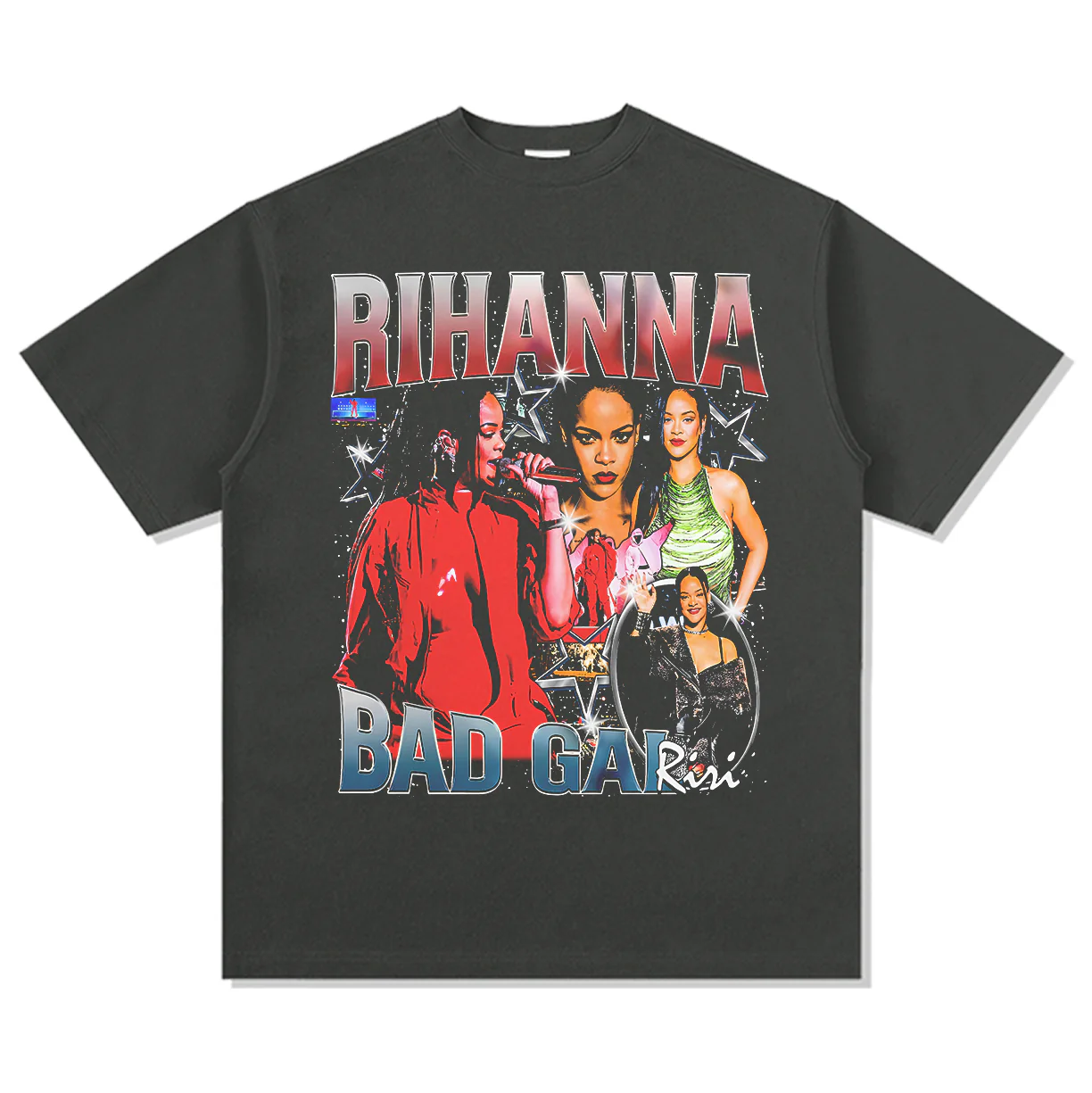 Bad Girl By Rihanna Tee - Image 2