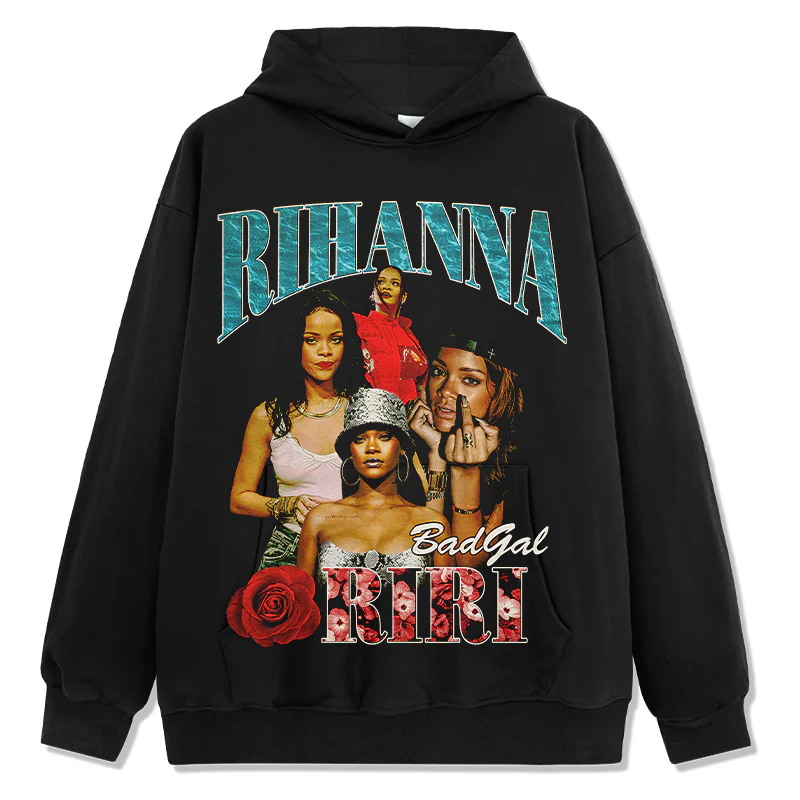 Bad Girl Riri By Rihanna Hoodie