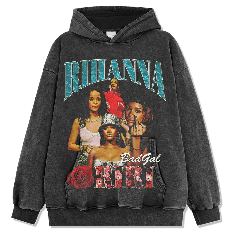 Bad Girl Riri By Rihanna Hoodie - Image 2