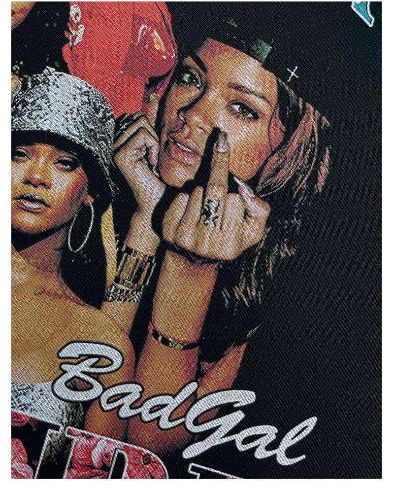 Bad Girl Riri By Rihanna Hoodie - Image 4