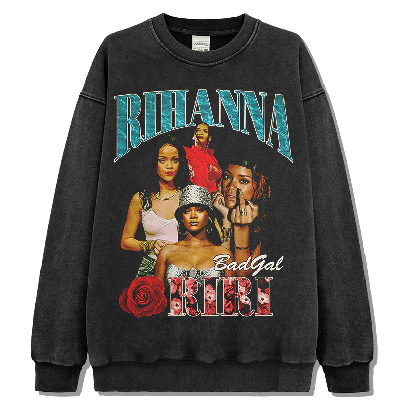 Bad Girl Riri By Rihanna Sweatshirt - Image 2