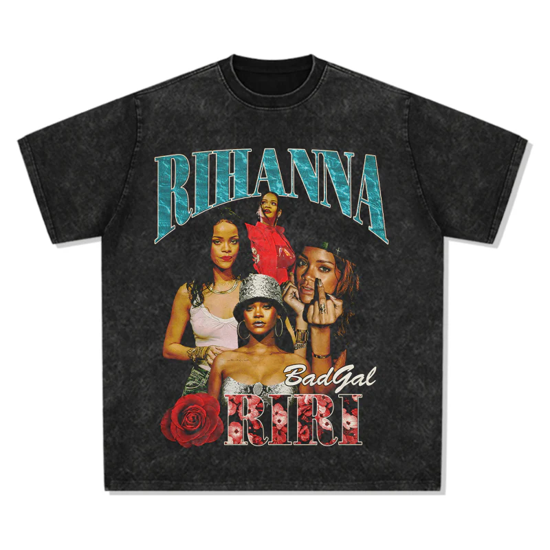 Bad Girl Riri By Rihanna TEE - Image 3