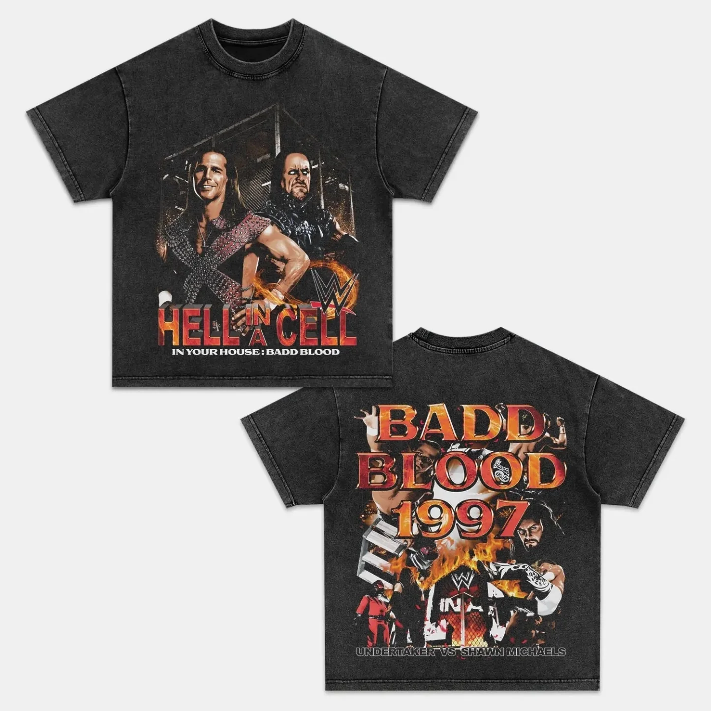 Badd Blood 1997 Back Design TEE - Image 2