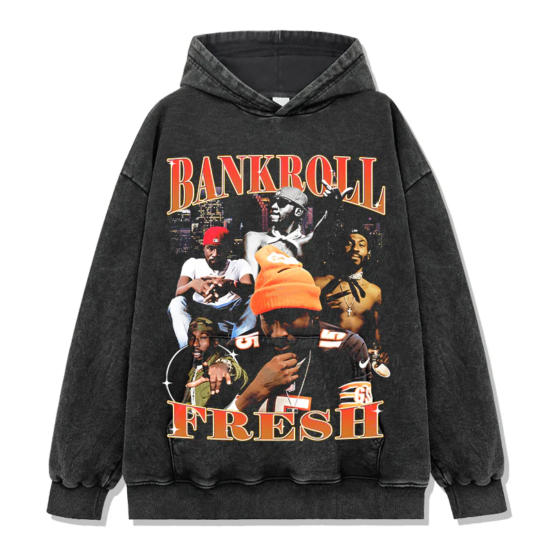 Bankroll Fresh Hoodie - Image 2