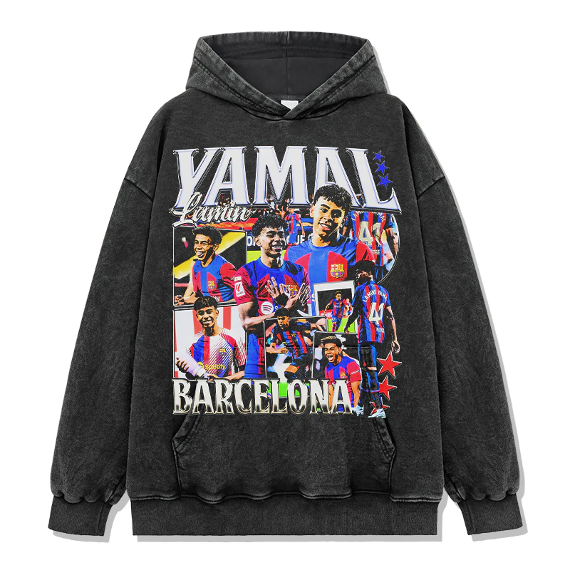 Lamine Yamal Barcelona Hoodie - Image 3