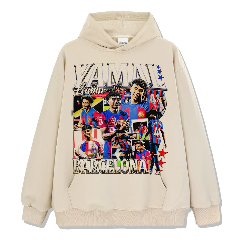 Lamine Yamal Barcelona Hoodie - Image 4