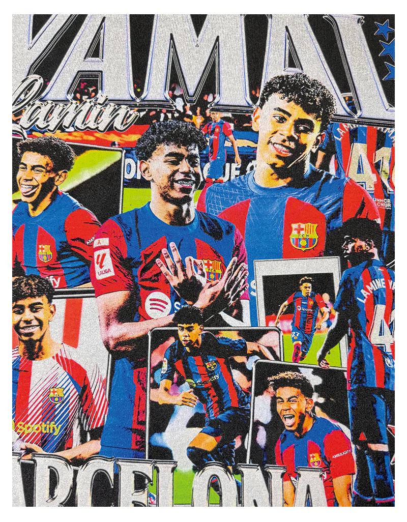Lamine Yamal Barcelona Hoodie - Image 11