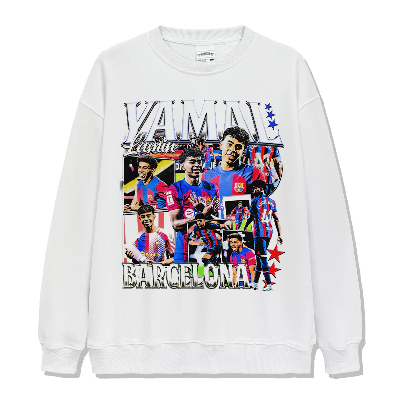 Barcelona By Lamine Yamal Sweatshirt - Image 2