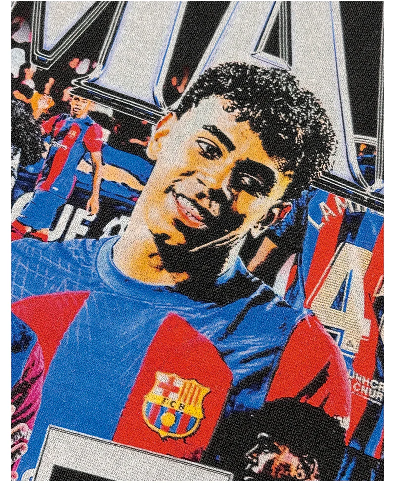 Lamine Yamal Barcelona Hoodie - Image 7