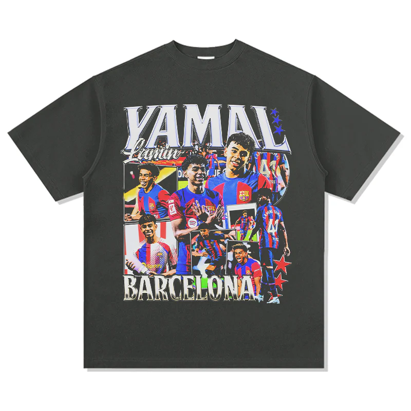 Barcelona By Lamine Yamal Tee - Image 2