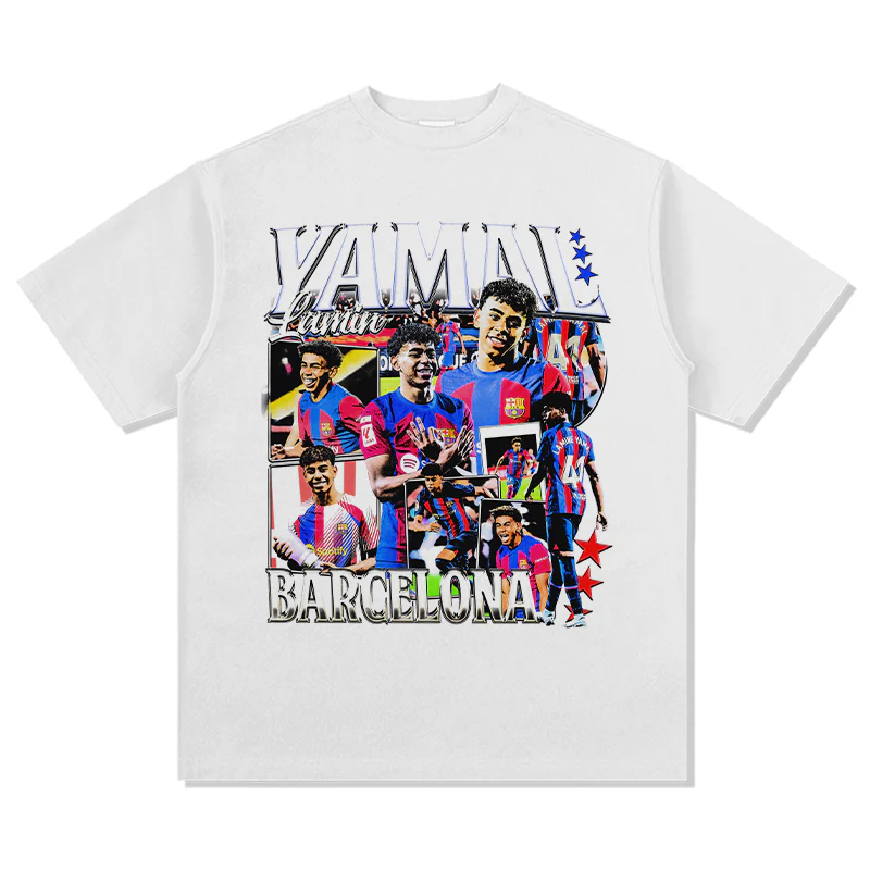 Barcelona By Lamine Yamal Tee - Image 3