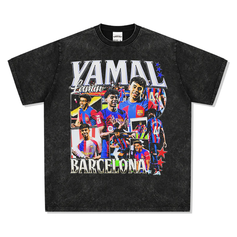 Barcelona By Lamine Yamal Tee - Image 4