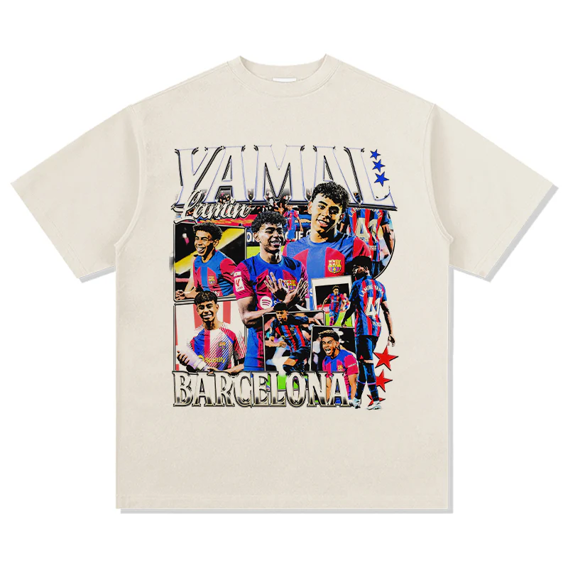 Barcelona By Lamine Yamal Tee - Image 5