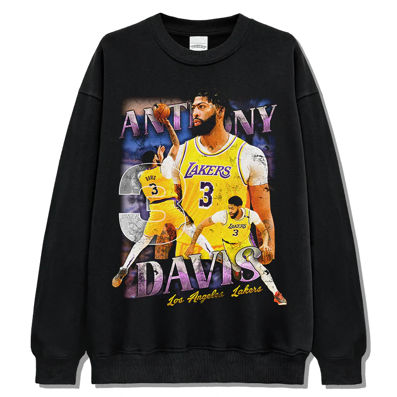 Baron Davis Sweatshirt NBA 2024 - Image 4