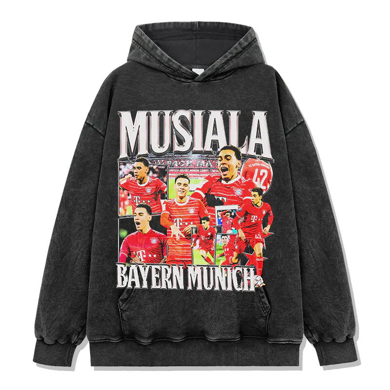Bayern Munich By Musiala Hoodie - Image 2