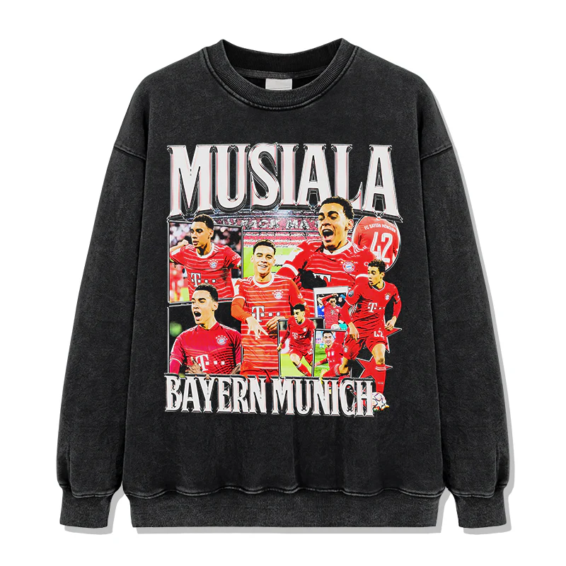 Bayern Munich By Musiala Sweatshirt - Image 2