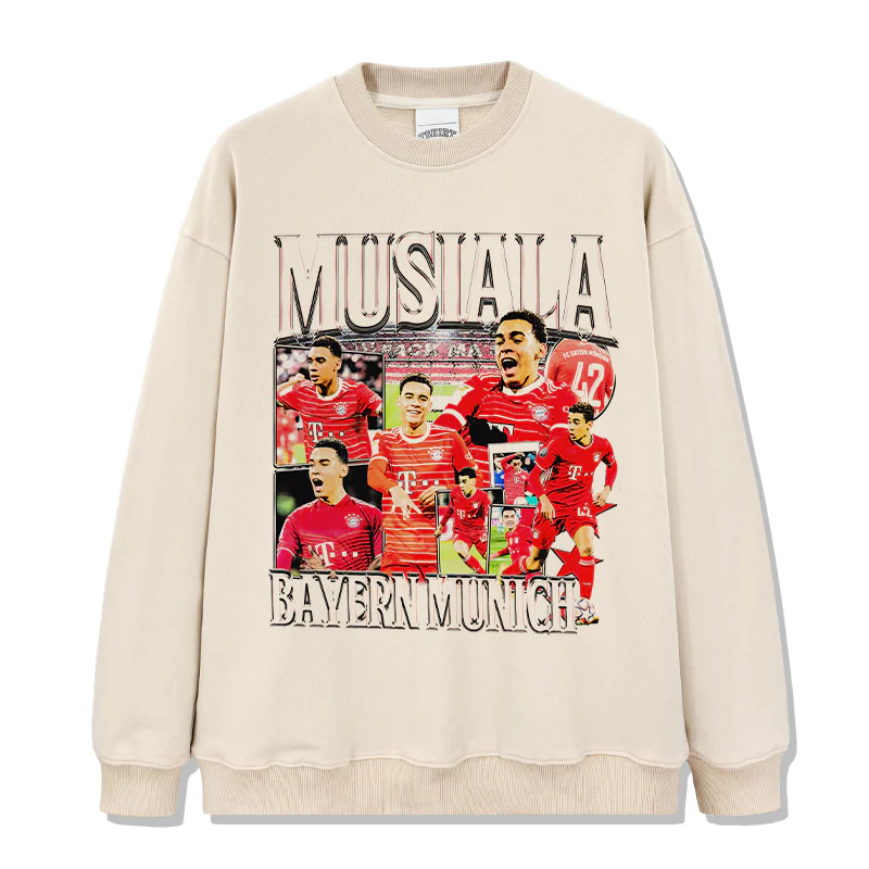 Bayern Munich By Musiala Sweatshirt - Image 3