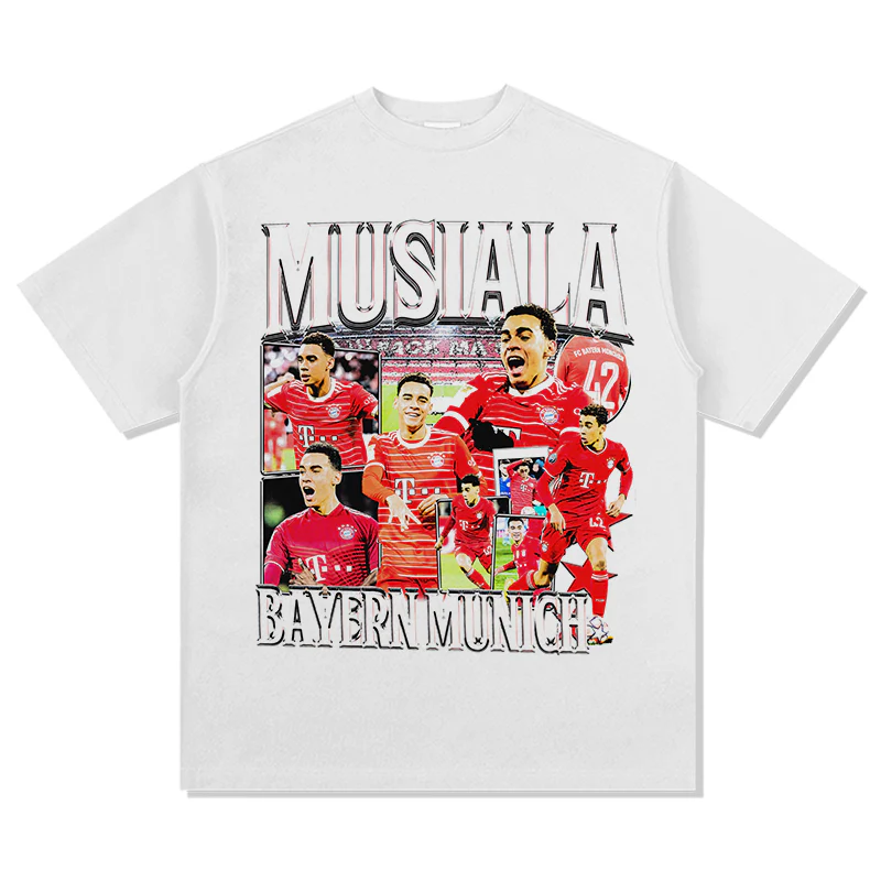 Bayern Munich By Musiala Tee - Image 3