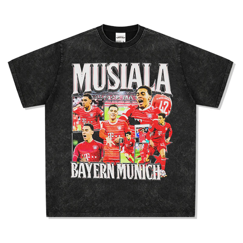 Bayern Munich By Musiala Tee - Image 4