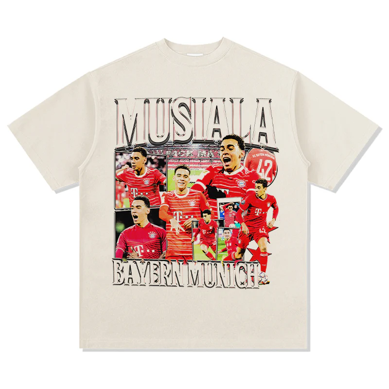 Bayern Munich By Musiala Tee - Image 5