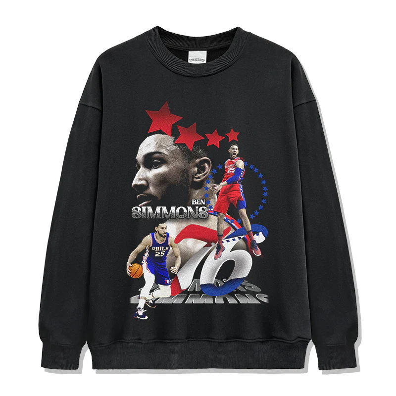 Ben Simmons Sweatshirt NBA 2024 - Image 4