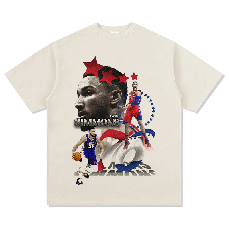 Ben Simmons TEE NBA 2024 - Image 2