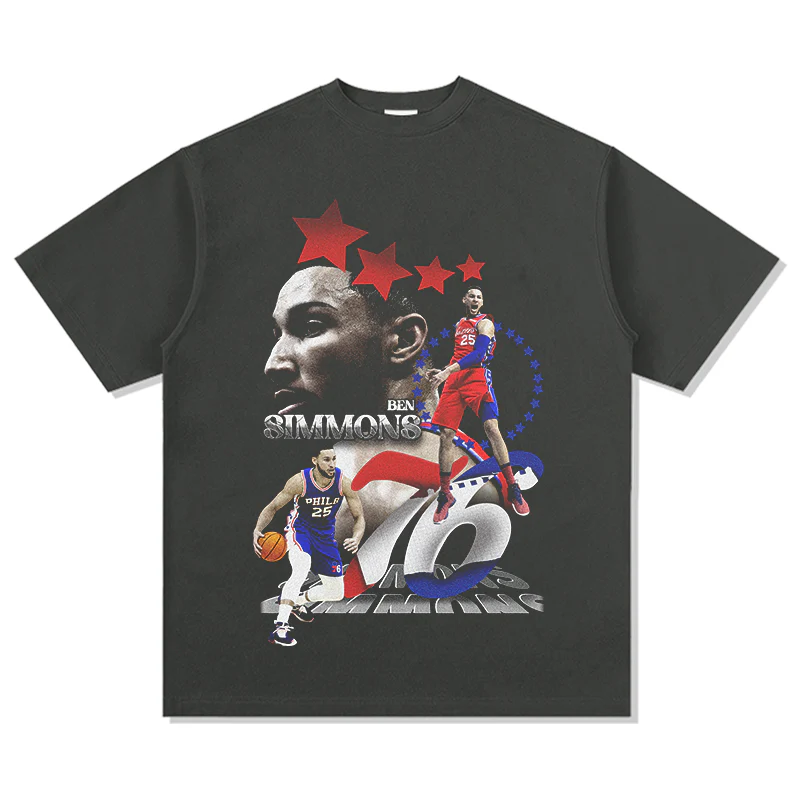 Ben Simmons TEE NBA 2024 - Image 3
