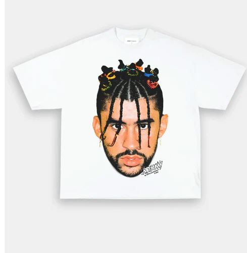 BIG FACE BAD BUNNY TEE - Image 3